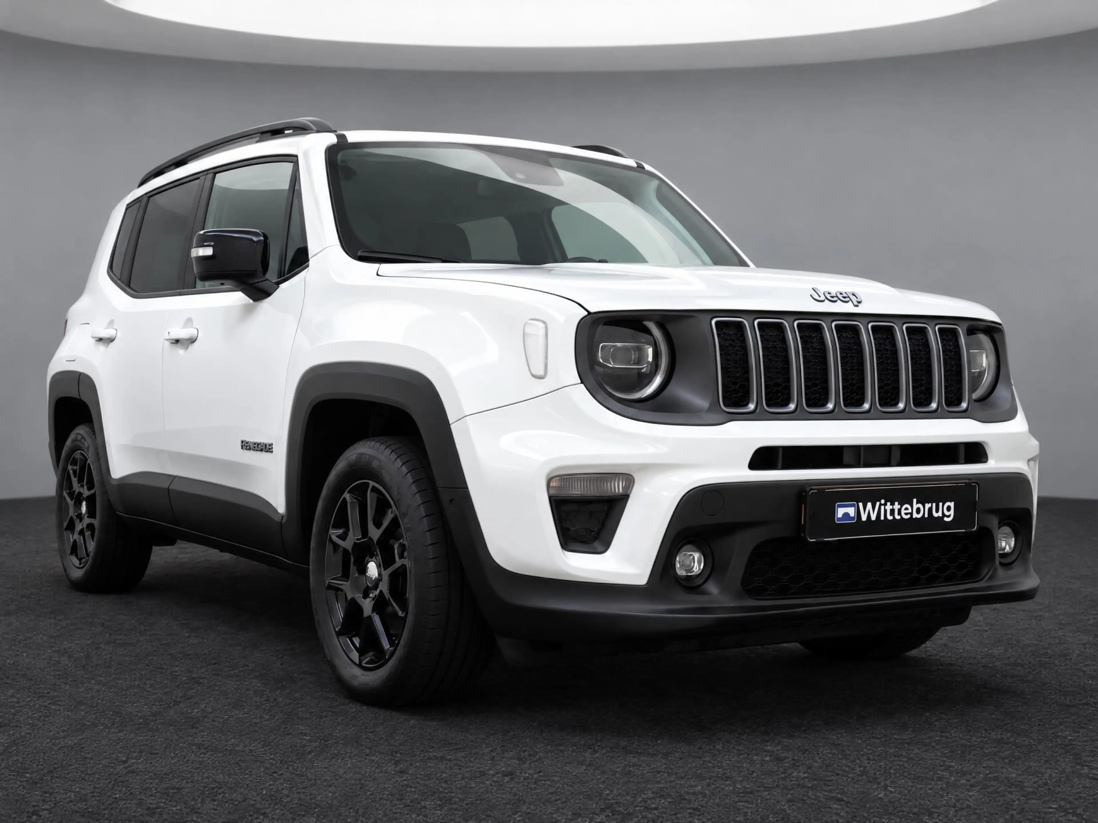 Jeep Renegade 4xe 190 Plug-in Hybrid Electric Limited PACK BLACK — photo 3