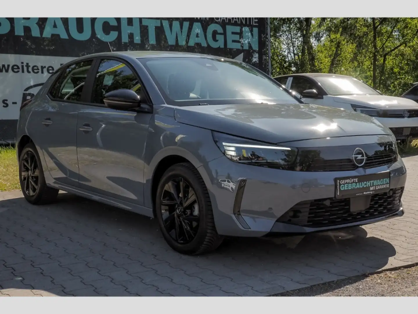 Opel Corsa F 1.2 LED-Scheinwerfer RückKam Winterpaket Alu All Grau - 2