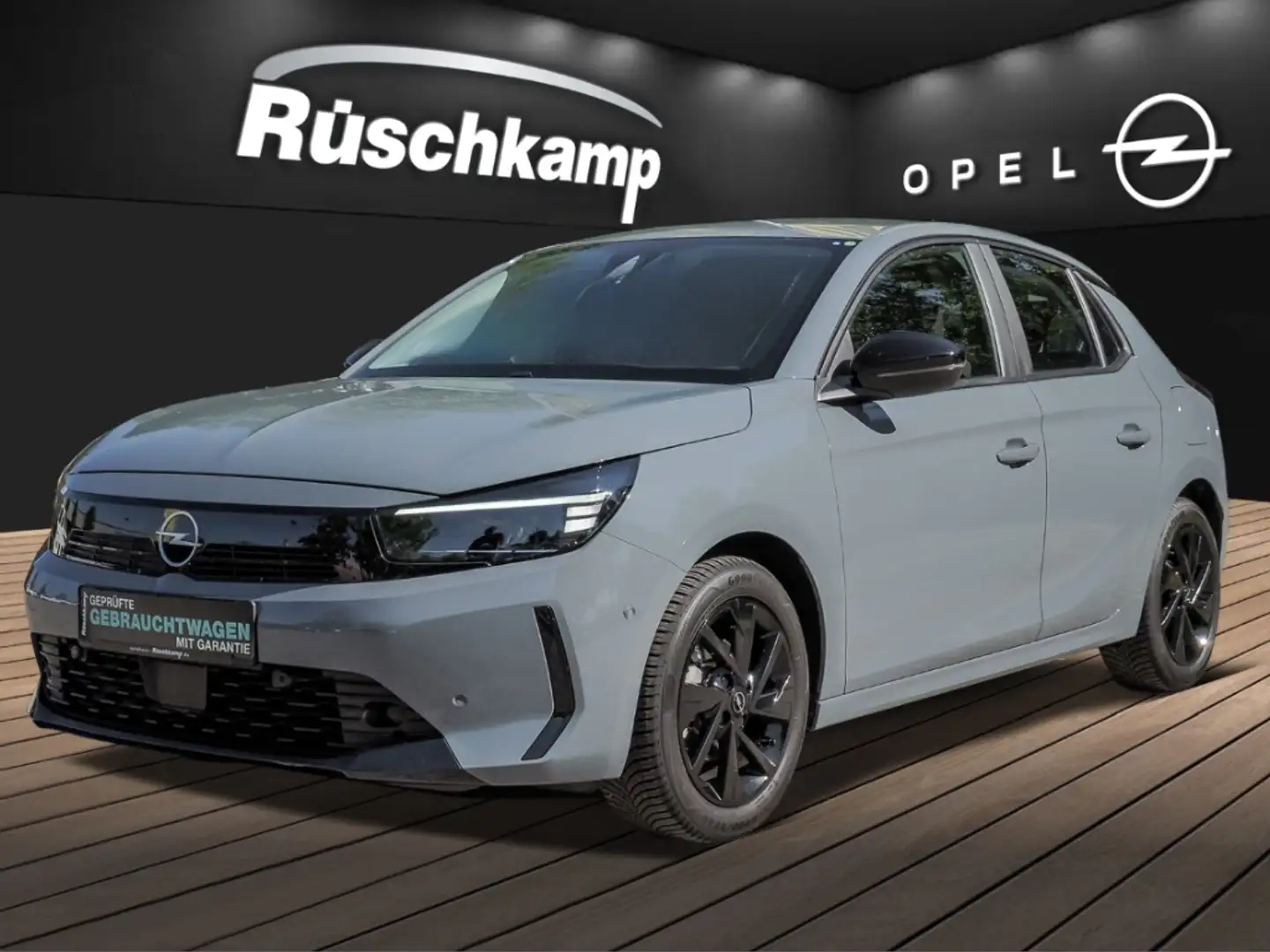 Opel Corsa F 1.2 LED-Scheinwerfer RückKam Winterpaket Alu All Grau - 1