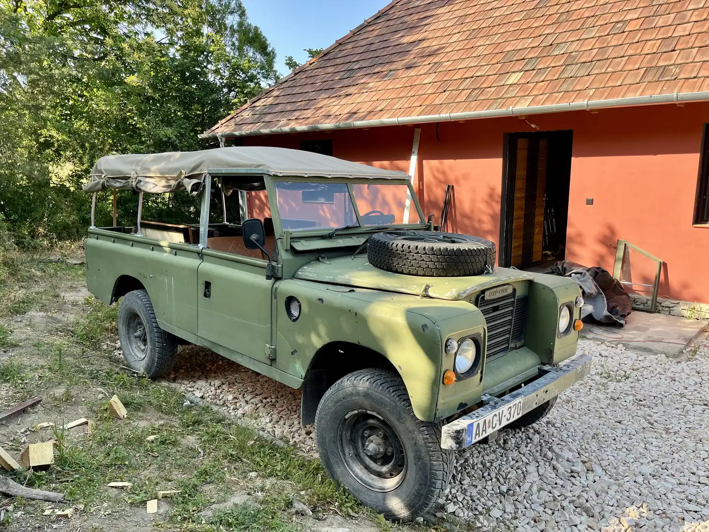 Land Rover Series - 2