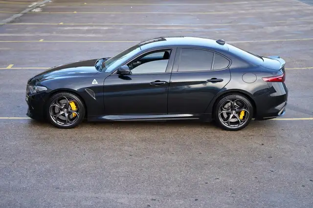 Alfa Romeo Giulia 2.9 V6 Quadrifoglio