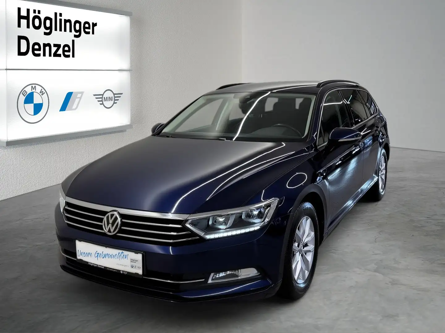 Volkswagen Passat Variant Comfortline 2,0 TDI SCR Blau - 1