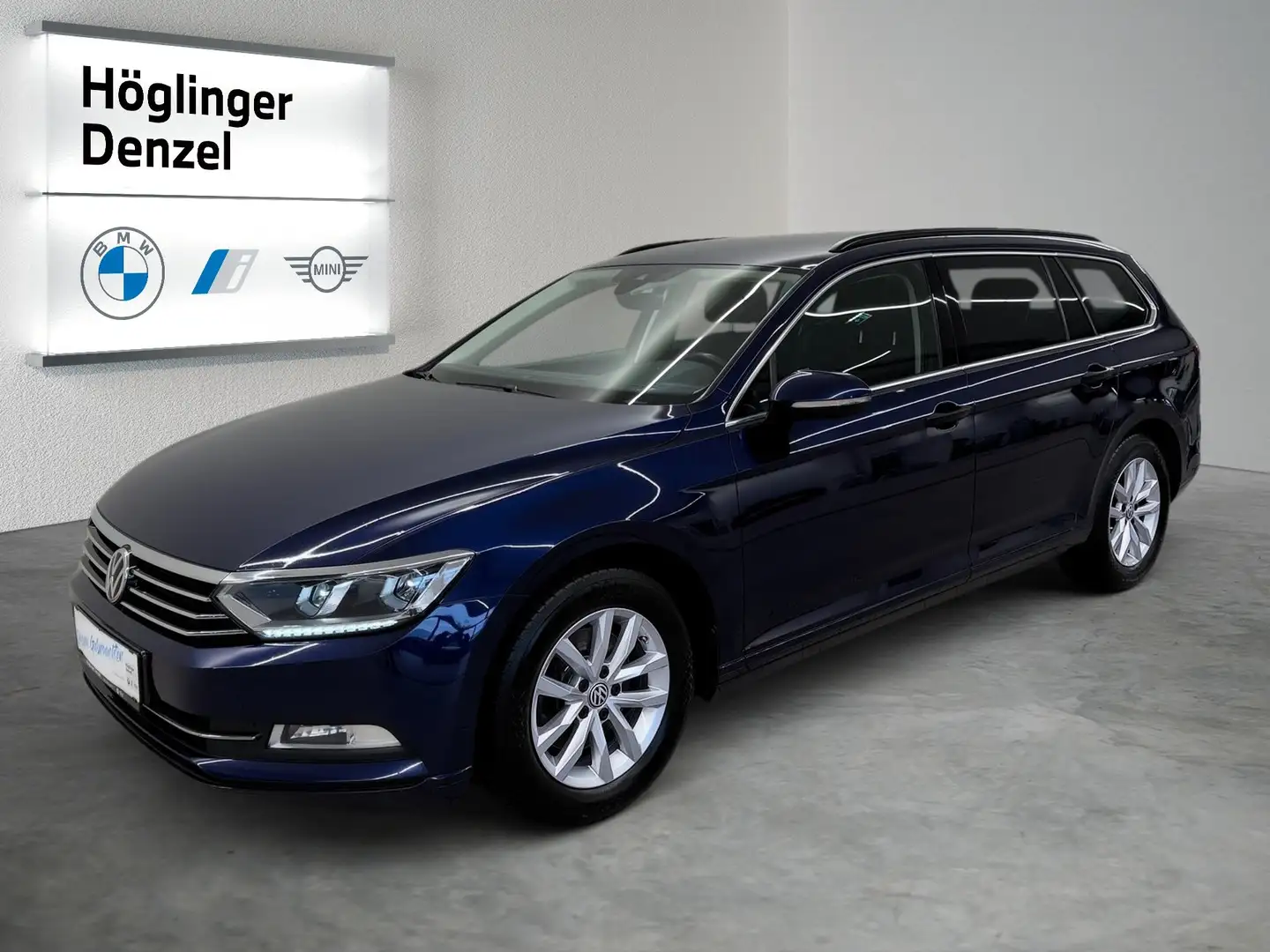 Volkswagen Passat Variant Comfortline 2,0 TDI SCR Blau - 2