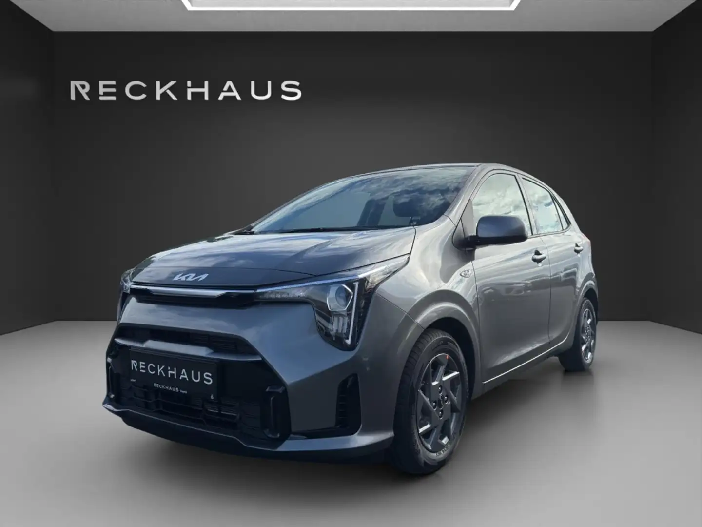 Kia Picanto PE2 1.0 GDI MT Vision Klima Navi Rückfahrkamera Grau - 1