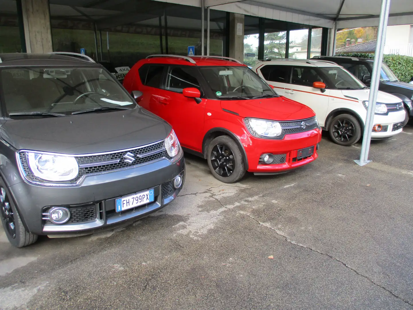 Suzuki Ignis 1.2 DUALJET BENZ Rosso - 1