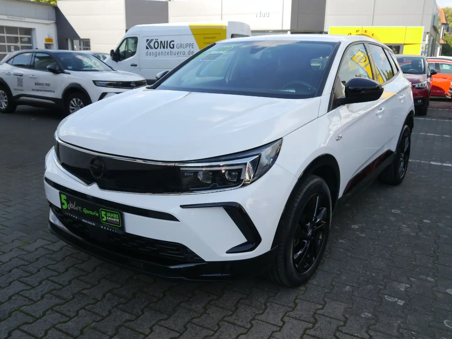 Opel Grandland 1.2 Turbo GS Line Incl.Big Deal Paket Argent - 2