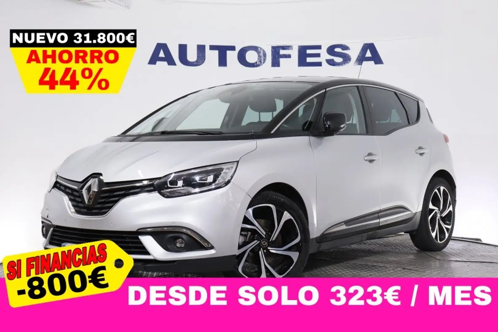 Renault Scenic 1.7 DCI 120CV INTENS AUTO 5P S/S # NAVY, PARKTRONI Gris - 1