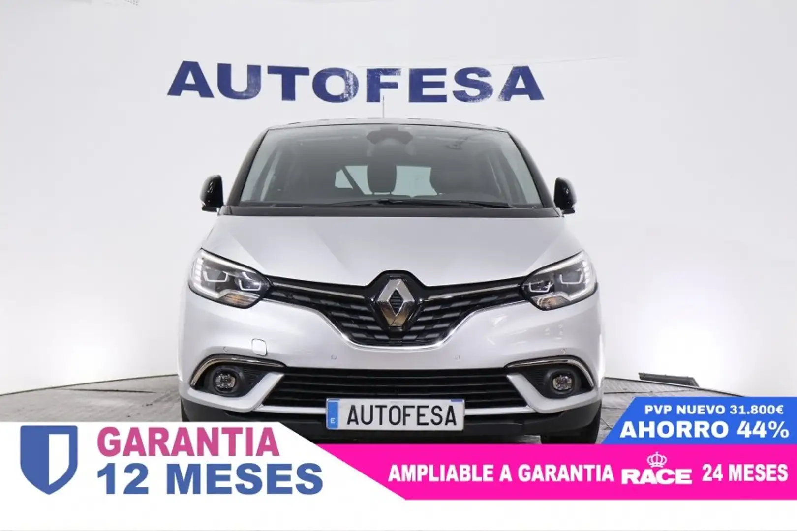 Renault Scenic 1.7 DCI 120CV INTENS AUTO 5P S/S # NAVY, PARKTRONI Gris - 2