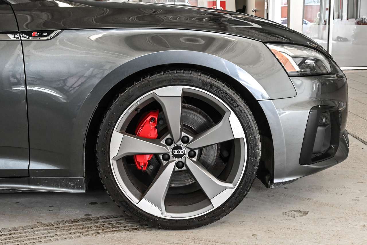 2022 Audi A5 Progressiv | Quattro | Mags | Cuir | Toit | GPS | alt 4