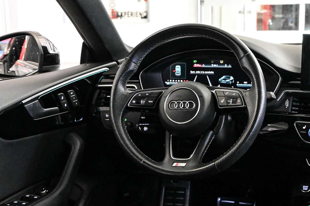 2022 Audi A5 Progressiv | Quattro | Mags | Cuir | Toit | GPS | thumb 17
