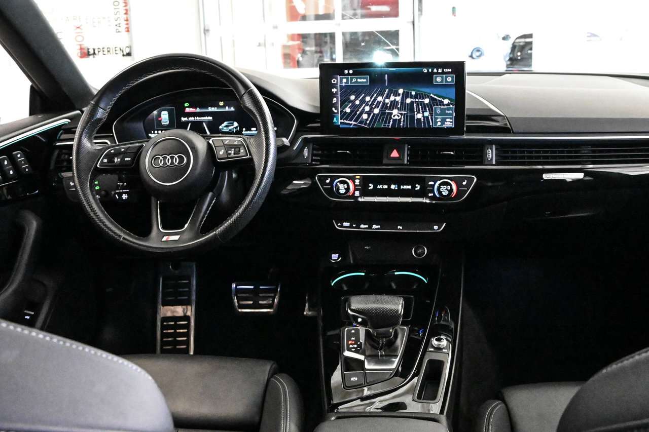 2022 Audi A5 Progressiv | Quattro | Mags | Cuir | Toit | GPS | alt 2