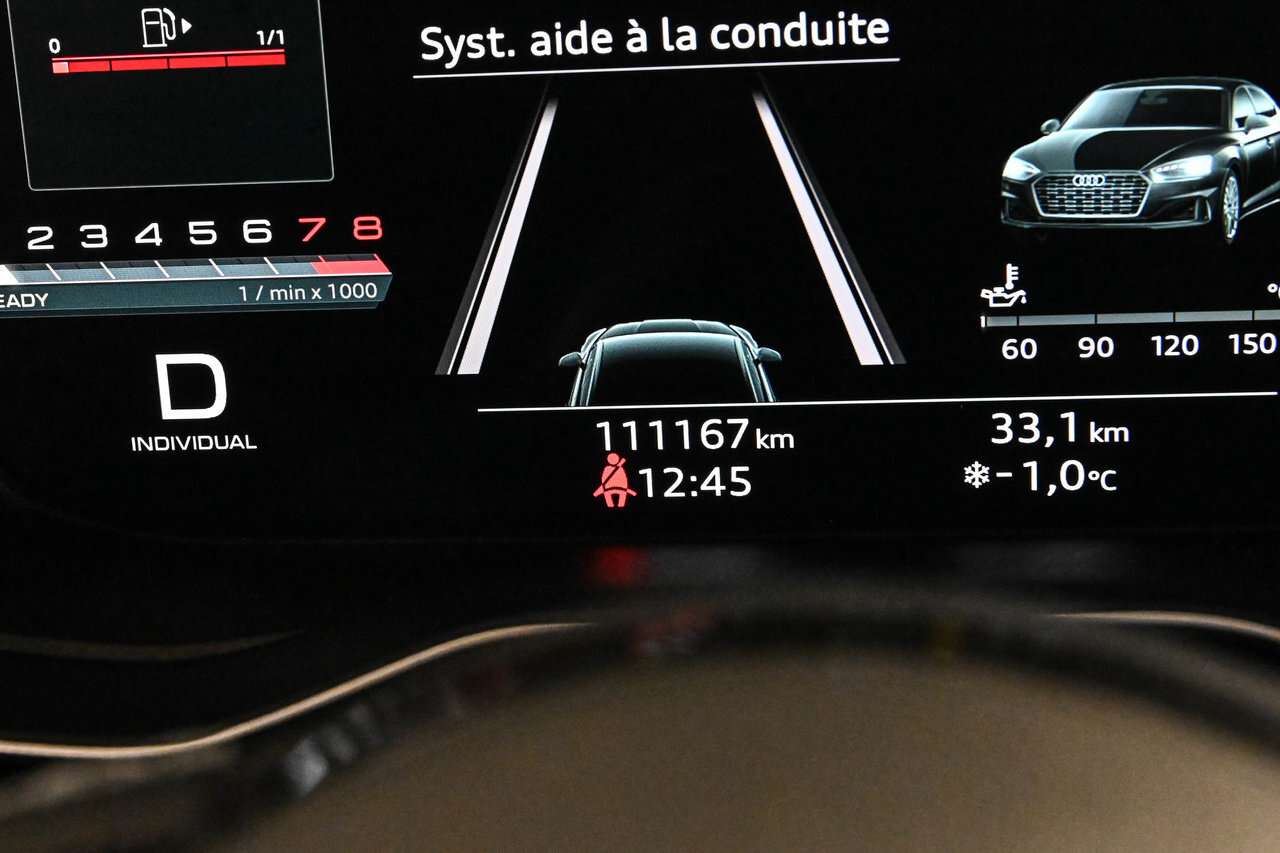 2022 Audi A5 Progressiv | Quattro | Mags | Cuir | Toit | GPS | thumb 24
