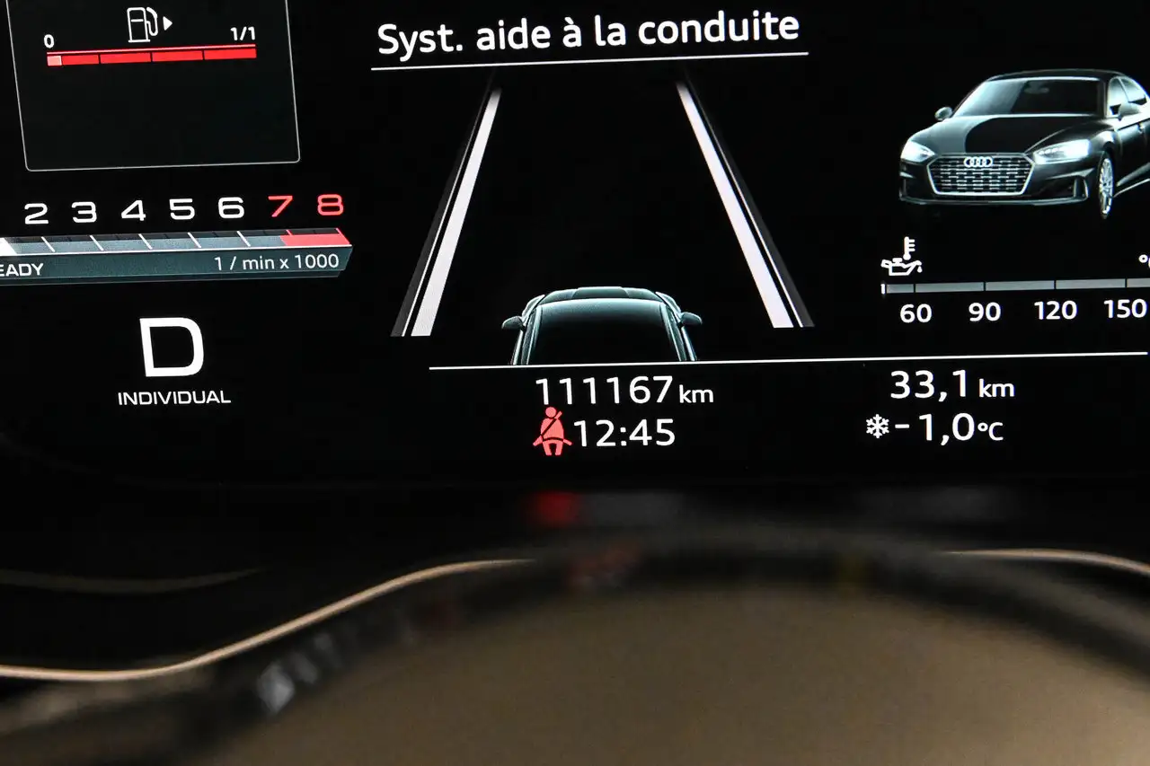 Audi A5 снимка Audi A5