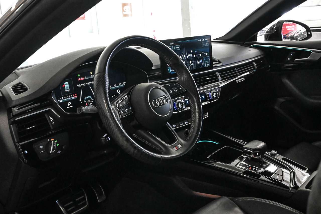 2022 Audi A5 Progressiv | Quattro | Mags | Cuir | Toit | GPS | thumb 7