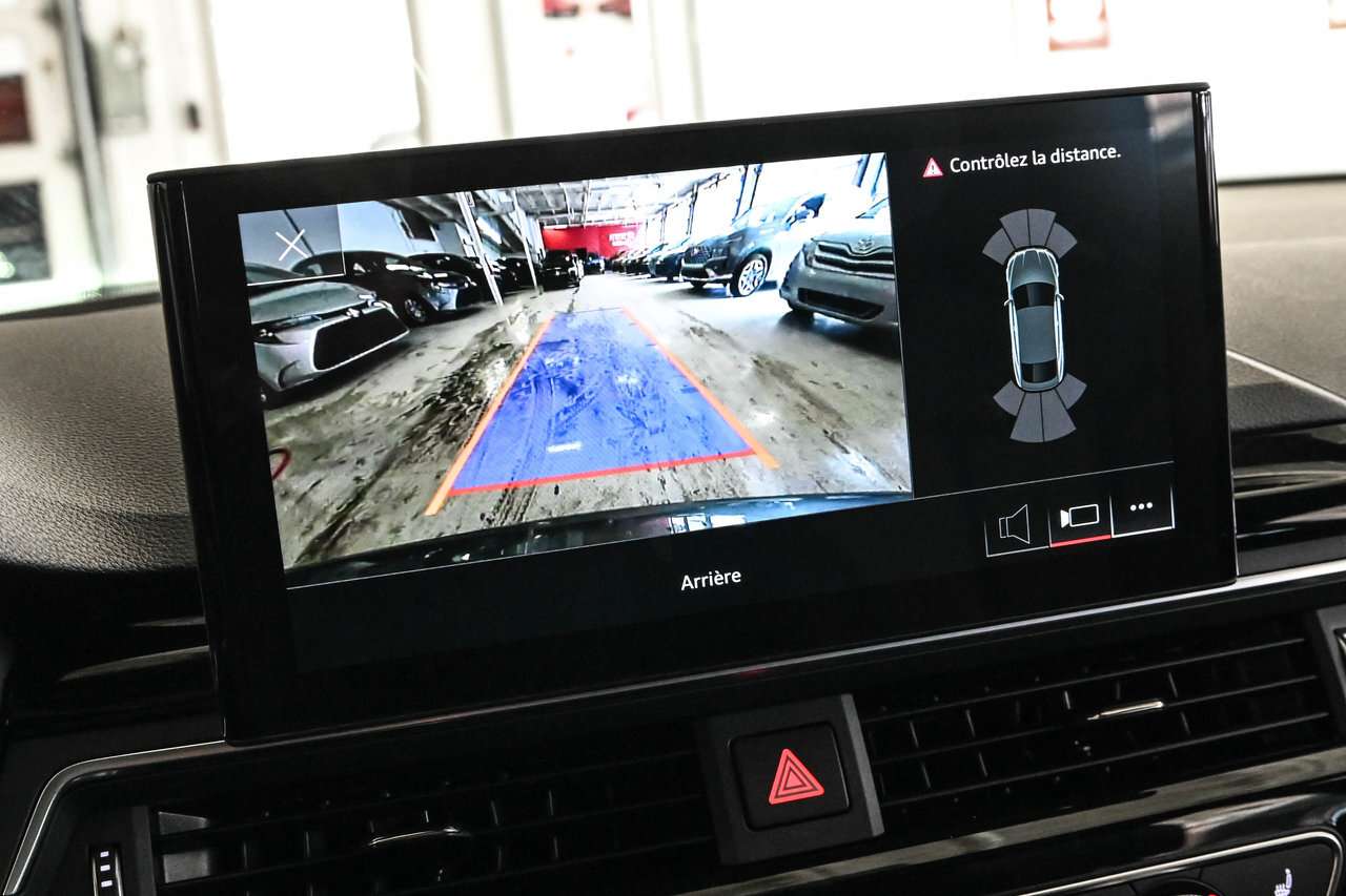 2022 Audi A5 Progressiv | Quattro | Mags | Cuir | Toit | GPS | thumb 27