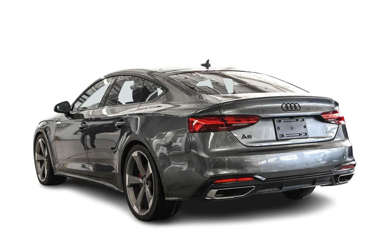 2022 Audi A5 Progressiv | Quattro | Mags | Cuir | Toit | GPS | alt 5