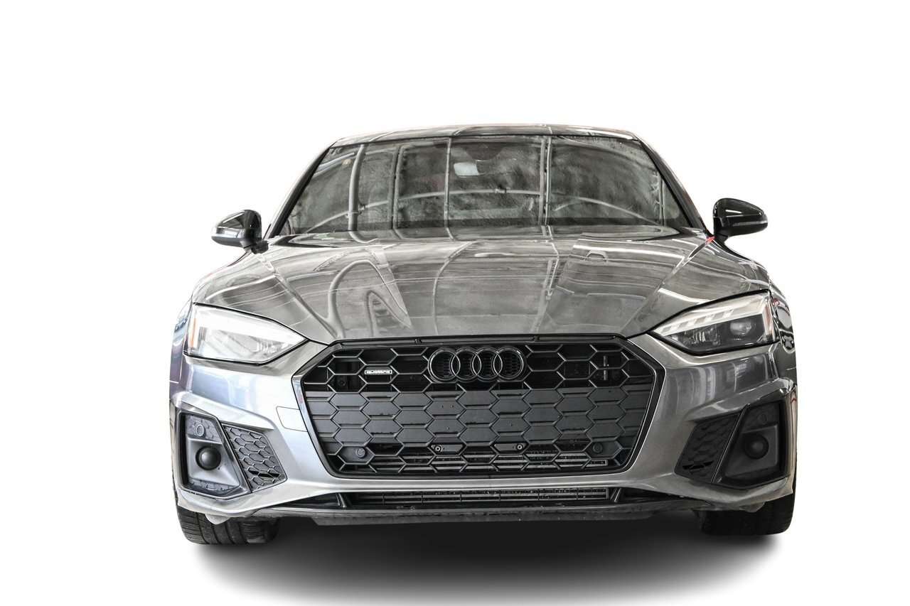 2022 Audi A5 Progressiv | Quattro | Mags | Cuir | Toit | GPS | alt 3