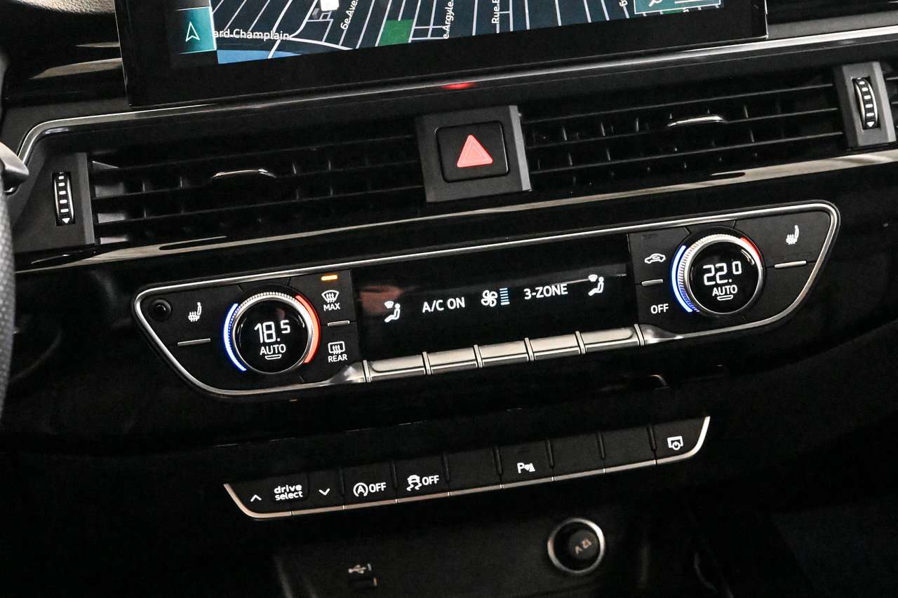 2022 Audi A5 Progressiv | Quattro | Mags | Cuir | Toit | GPS | thumb 28