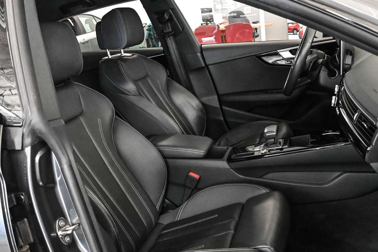 2022 Audi A5 Progressiv | Quattro | Mags | Cuir | Toit | GPS | thumb 9