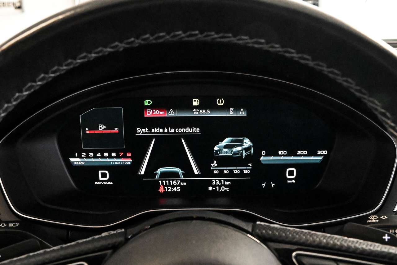 2022 Audi A5 Progressiv | Quattro | Mags | Cuir | Toit | GPS | thumb 22