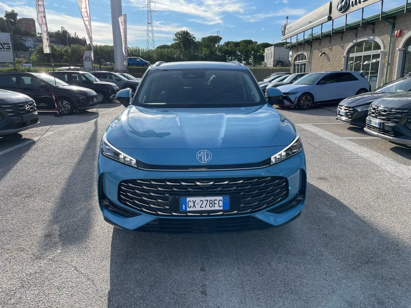 MG HS HS 1.5T-GDI AT Luxury - 2
