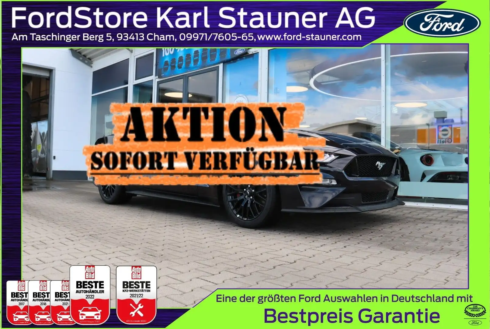 Ford Mustang GT Convertible 5.0 Fahrwerk MAGNE RIDE Lilla - 1