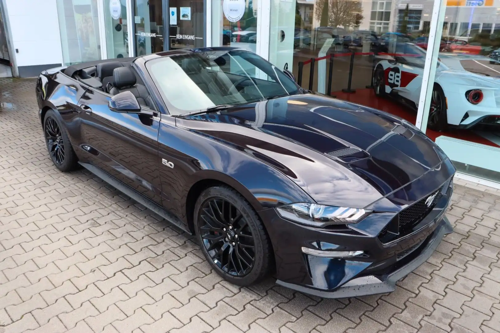Ford Mustang GT Convertible 5.0 Fahrwerk MAGNE RIDE Paars - 2