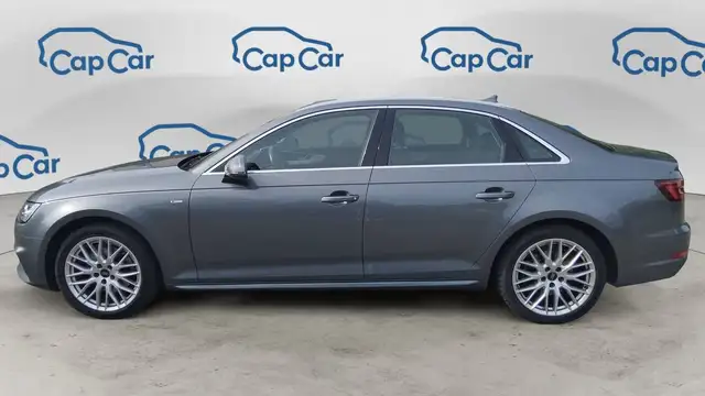 Audi A4 view 2