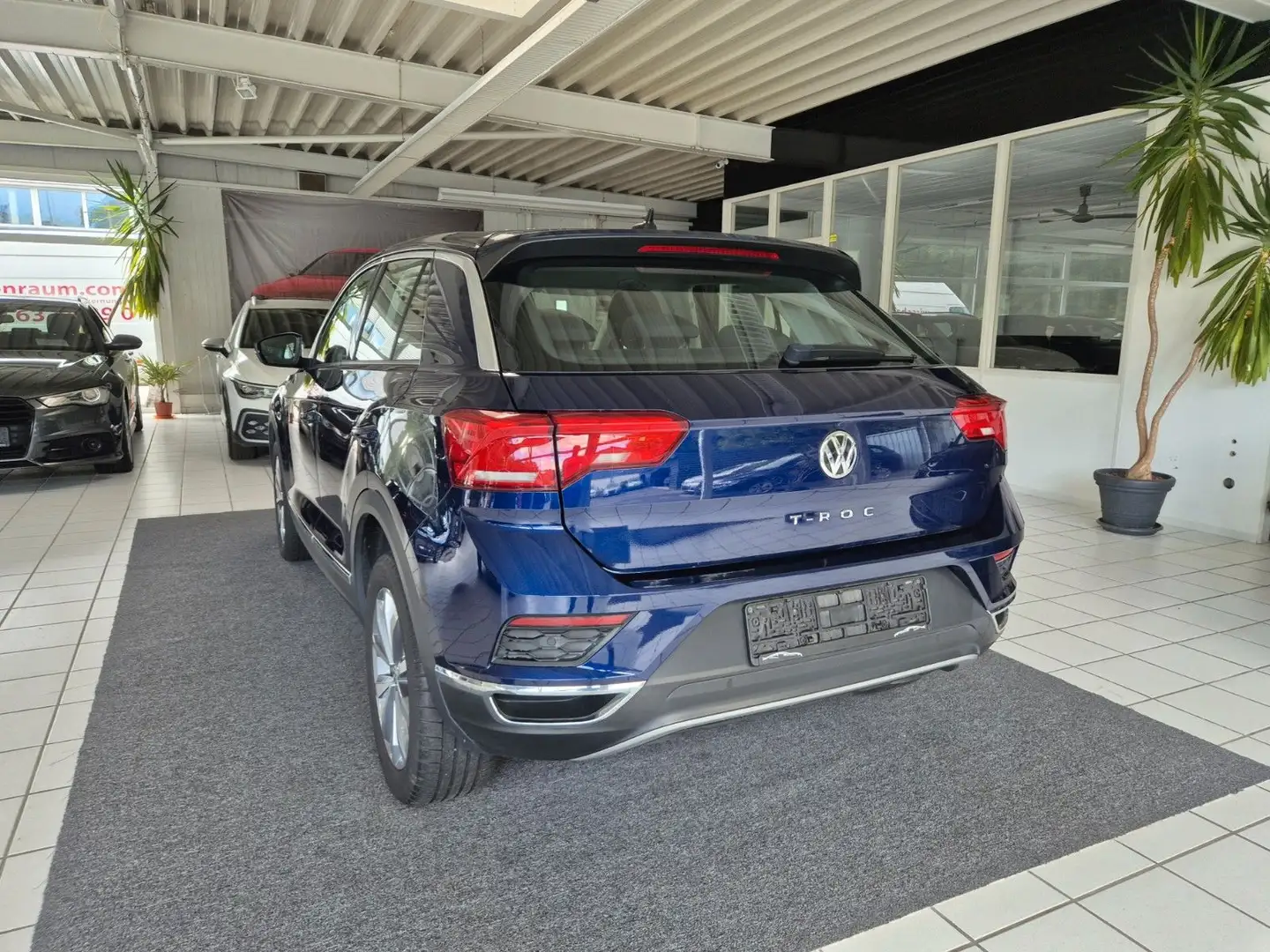 Volkswagen T-Roc Style*PDC*KLIMA*BLUETOOTH*8-fach Blau - 2
