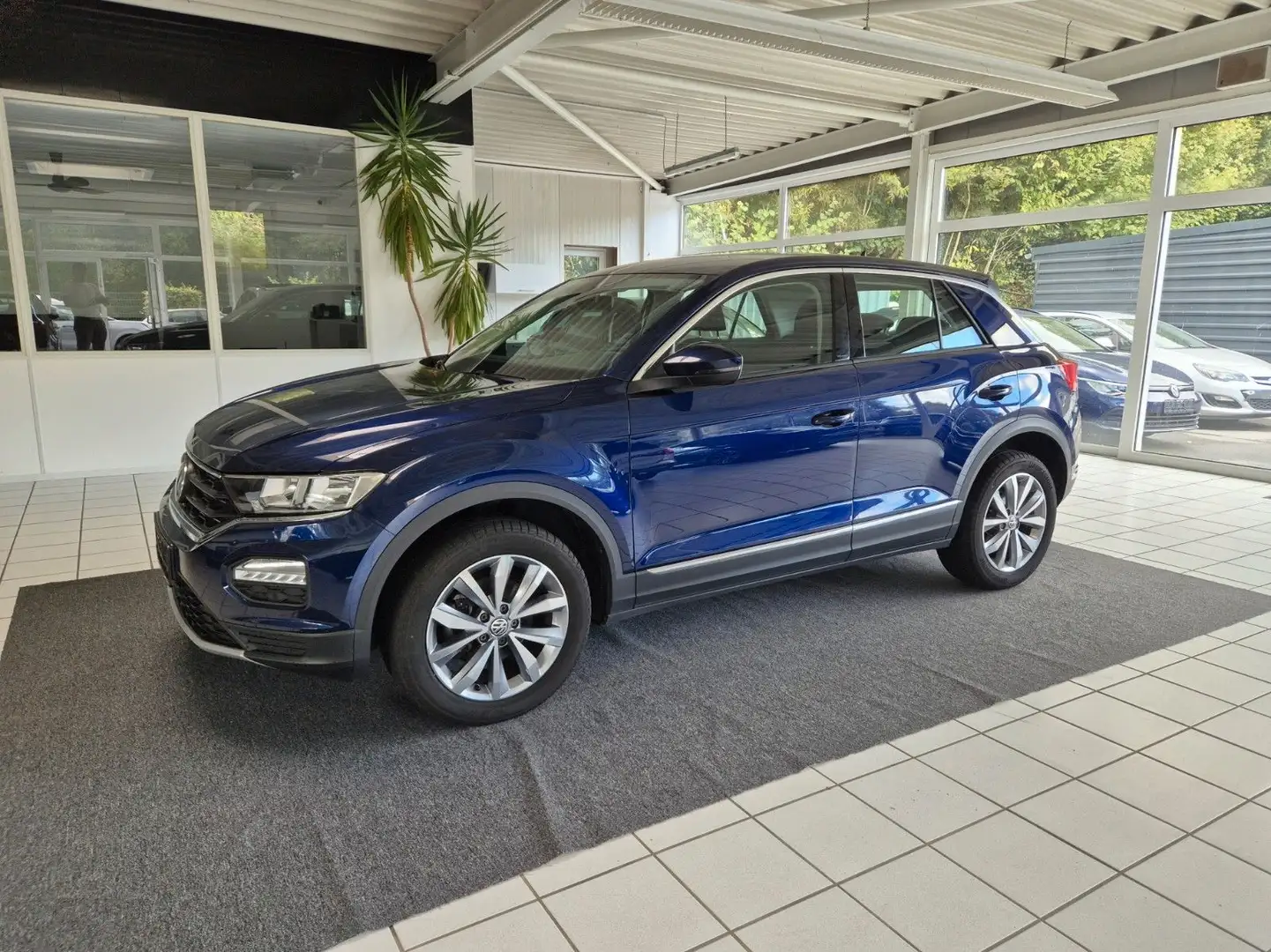 Volkswagen T-Roc Style*PDC*KLIMA*BLUETOOTH*8-fach Blau - 1