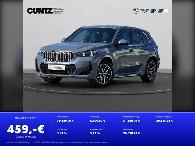 BMW iX1 xDrive30 M Sport Panoramadach Head-Up Parking Assi