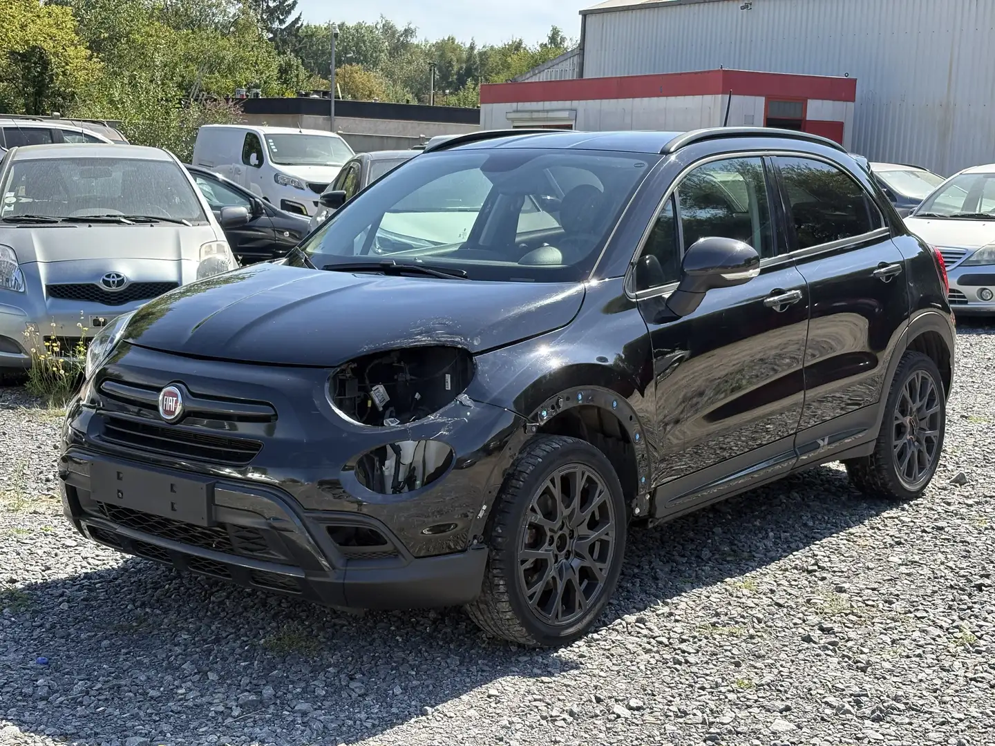 Fiat 500X 500X 1.4 MultiAir City Cross Noir - 1