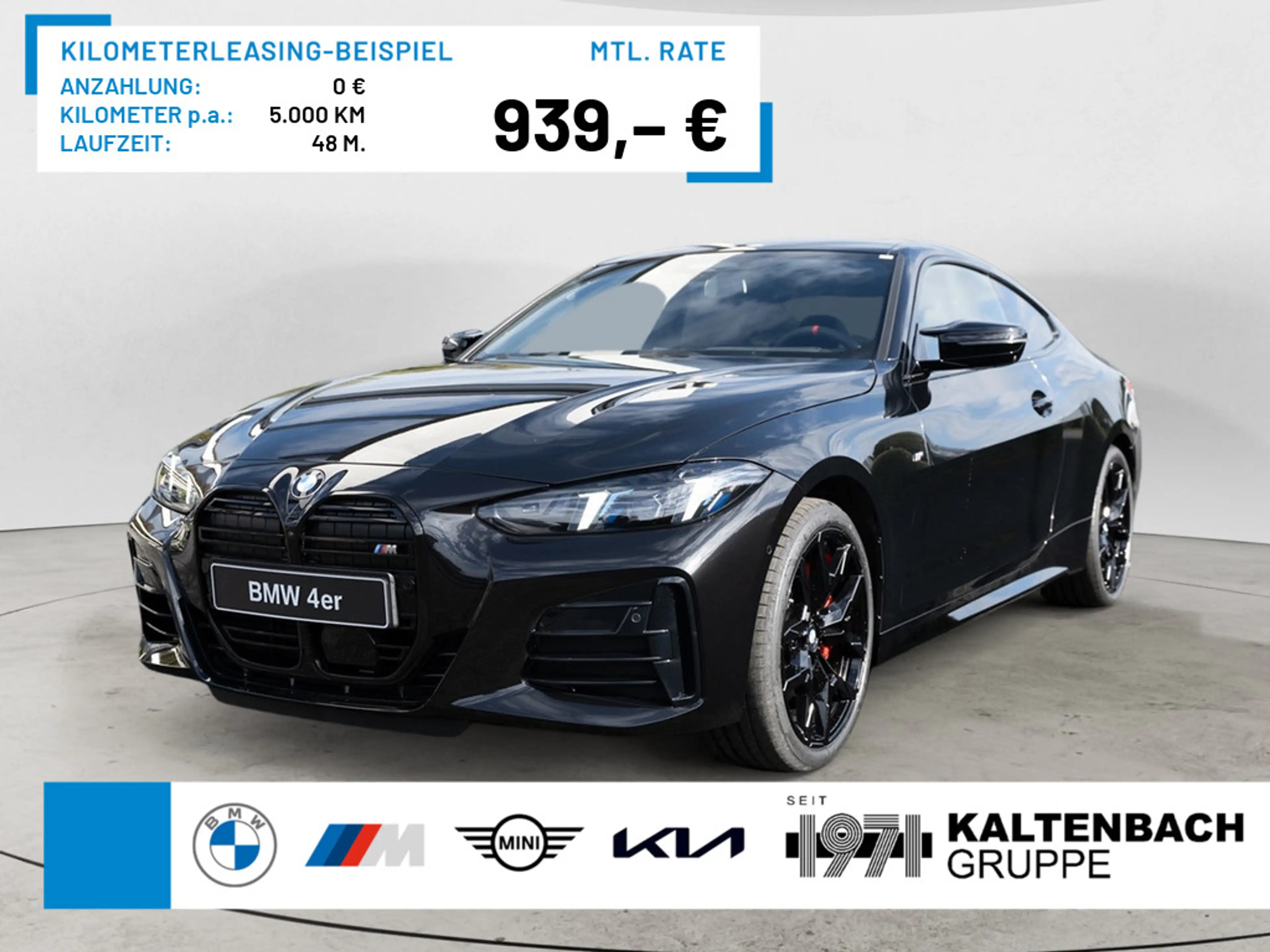 BMW 440 Mi xDrive FACEL. 360° LED HUD ACC AHK NAVI