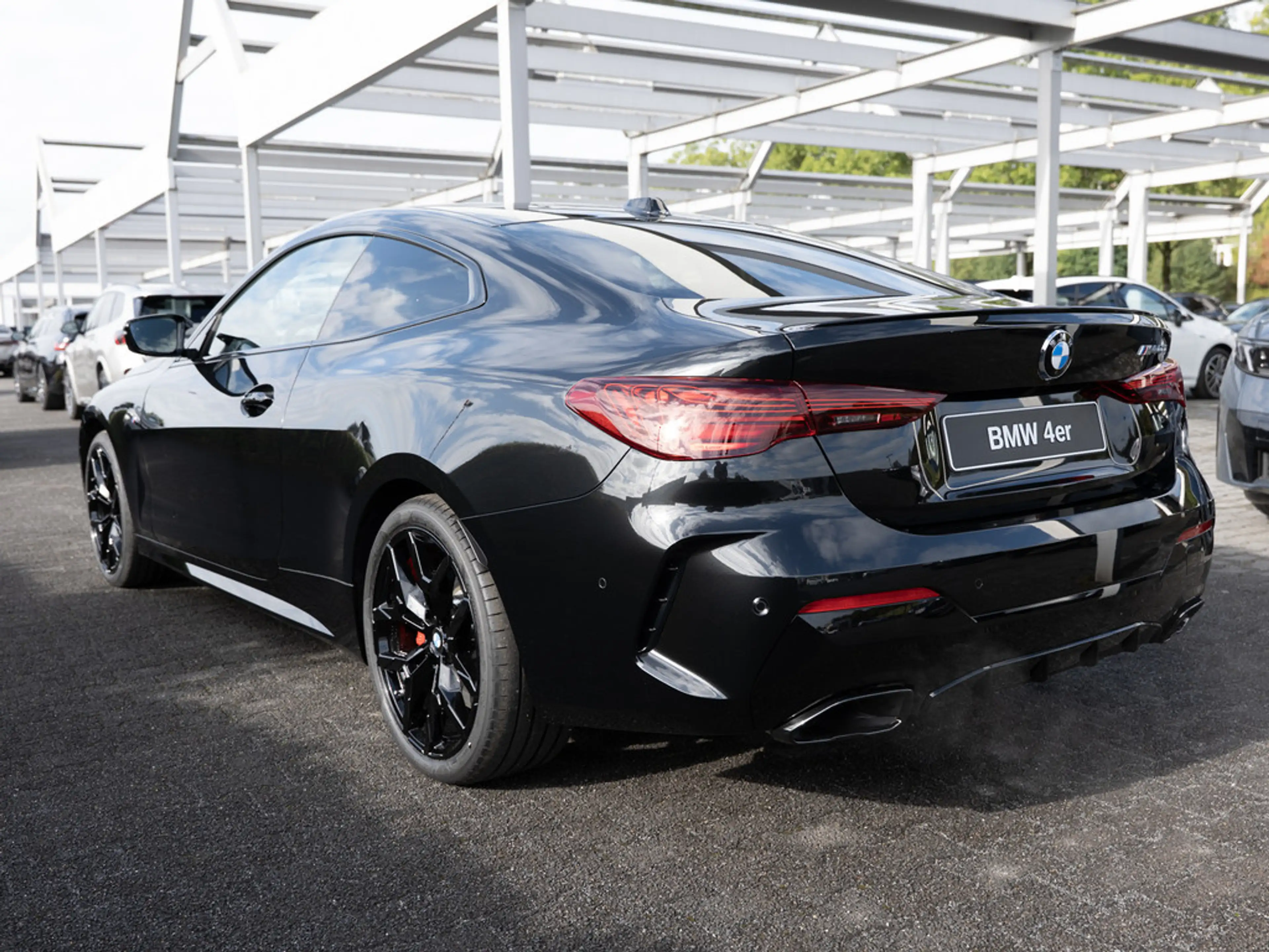 BMW 440 Mi xDrive FACEL. 360° LED HUD ACC AHK NAVI — photo 8