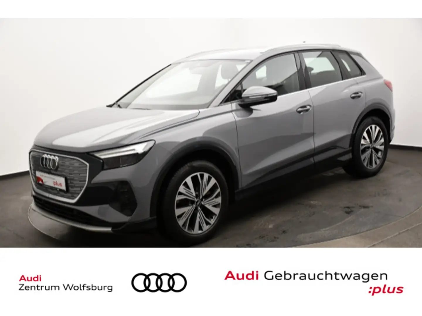 Audi Q4 e-tron Q4 35 e-tron basis Kamera/APS Plus/ACC/Lederlenk Grau - 1