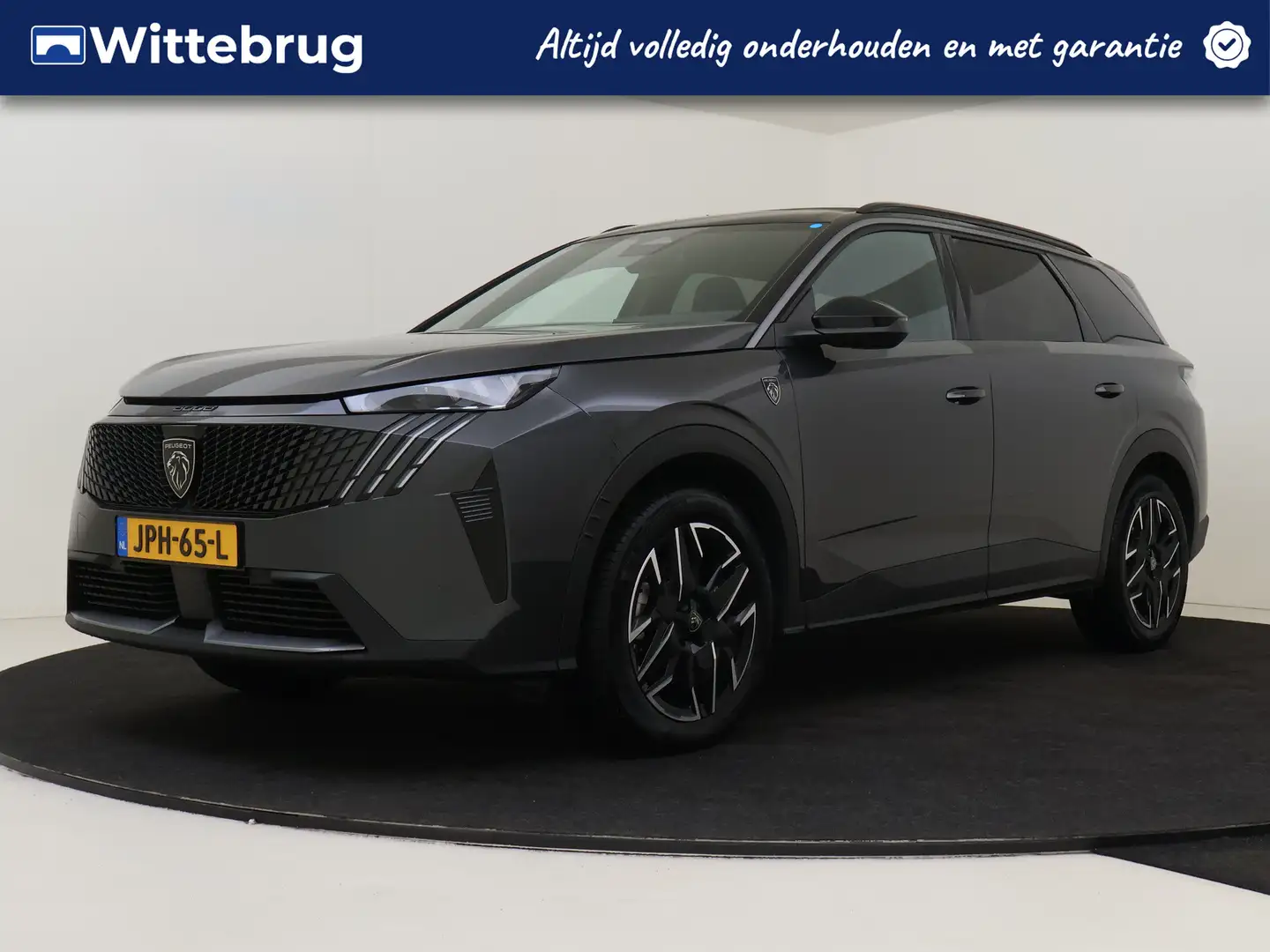 Peugeot 5008 1.2 Hybrid 145PK GT Stuur en Stoel verwarming | Ca Gris - 1