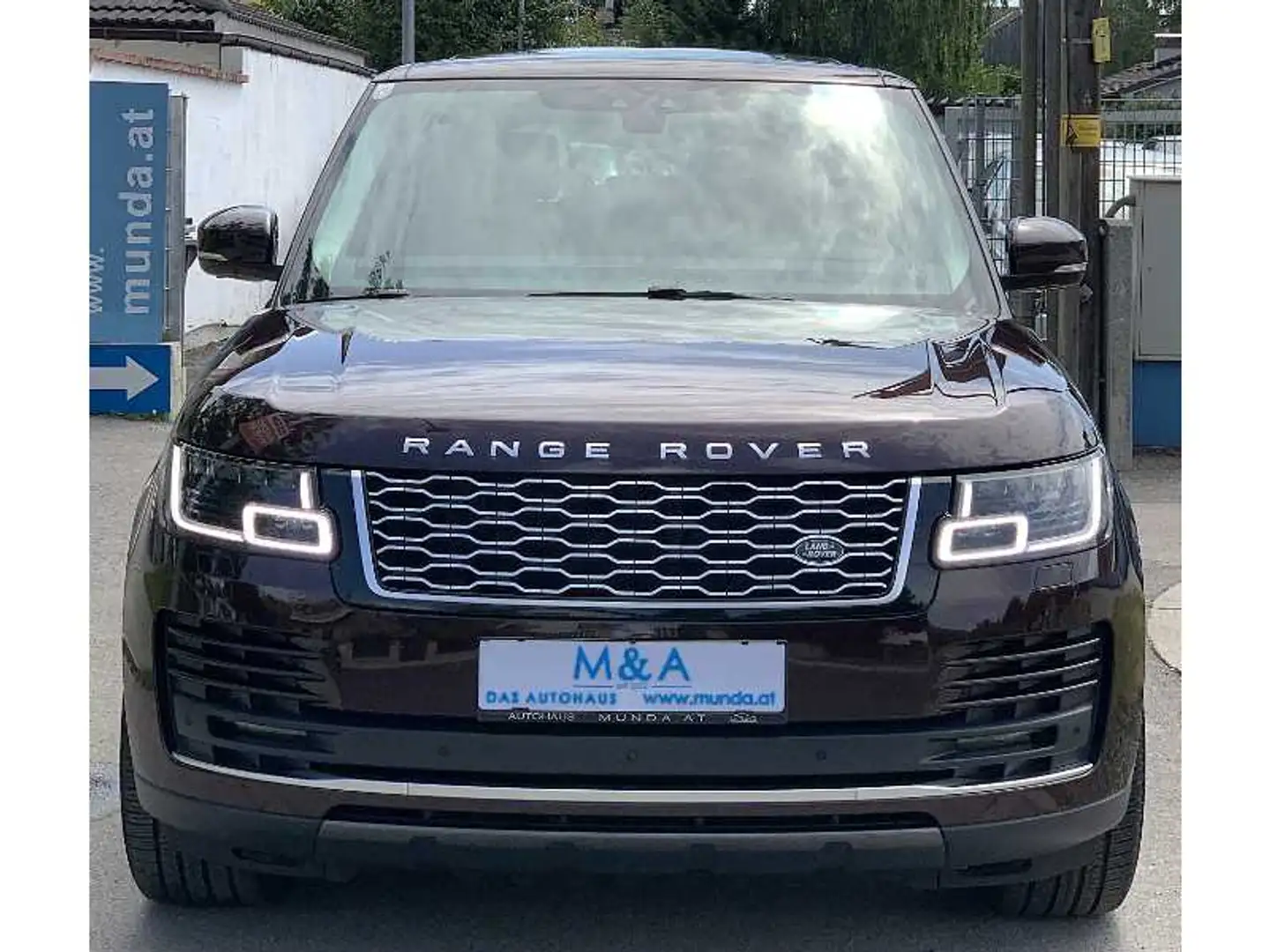 Land Rover Range Rover 3.0 TDV6 Vogue MwSt. Ausw. * Garantie Rot - 2