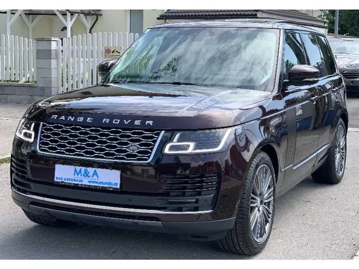 Land Rover Range Rover 3.0 TDV6 Vogue MwSt. Ausw. * Garantie Rot - 1