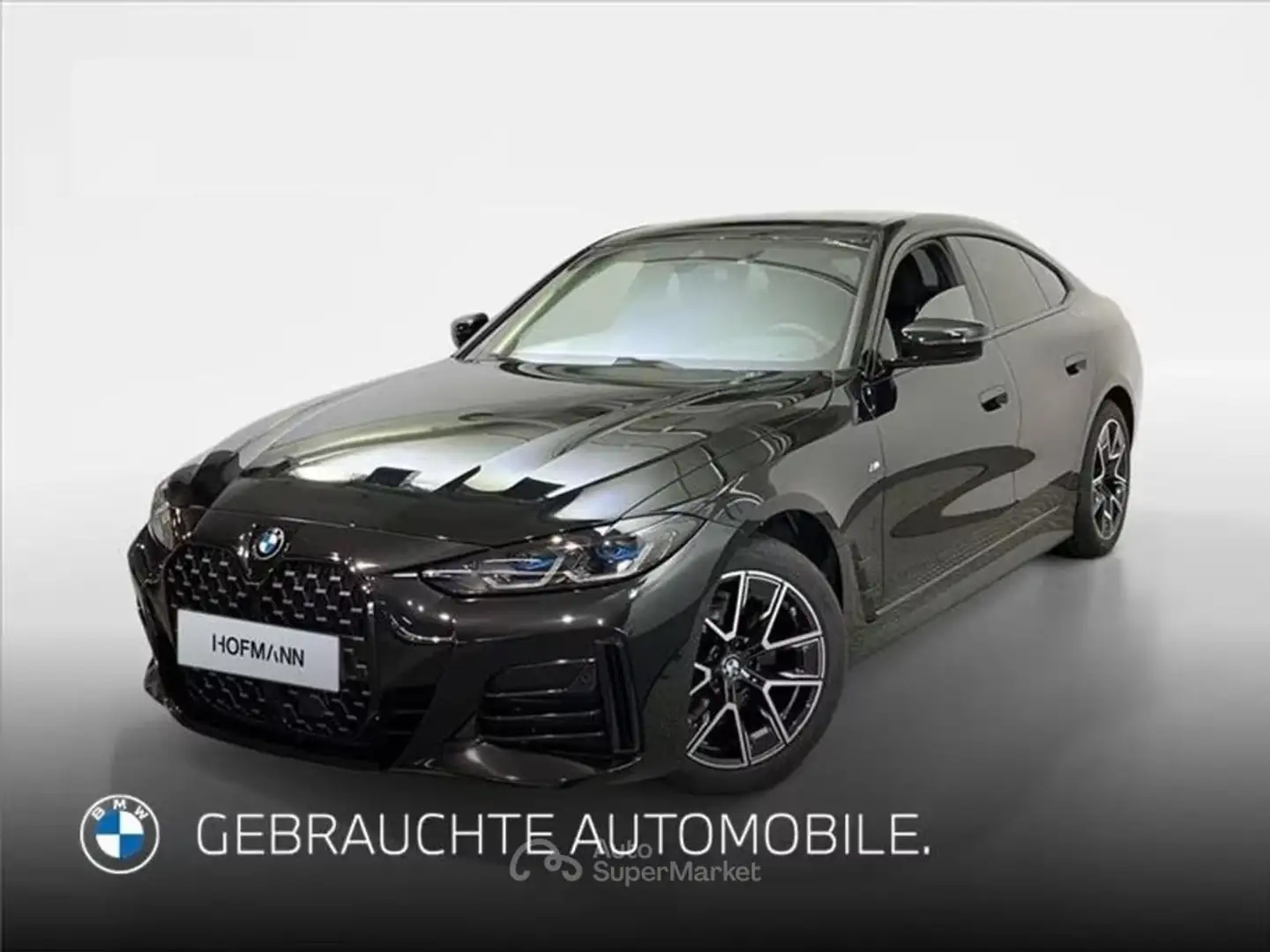 BMW 420D GRAN COUPè M-SPORT INNOVATION LASER CAMERA Nero - 1