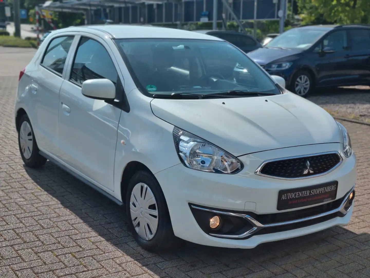 Mitsubishi Space Star 1.0/Garantie/1.Hand/DAB+/Sommer+Wint. Weiß - 2