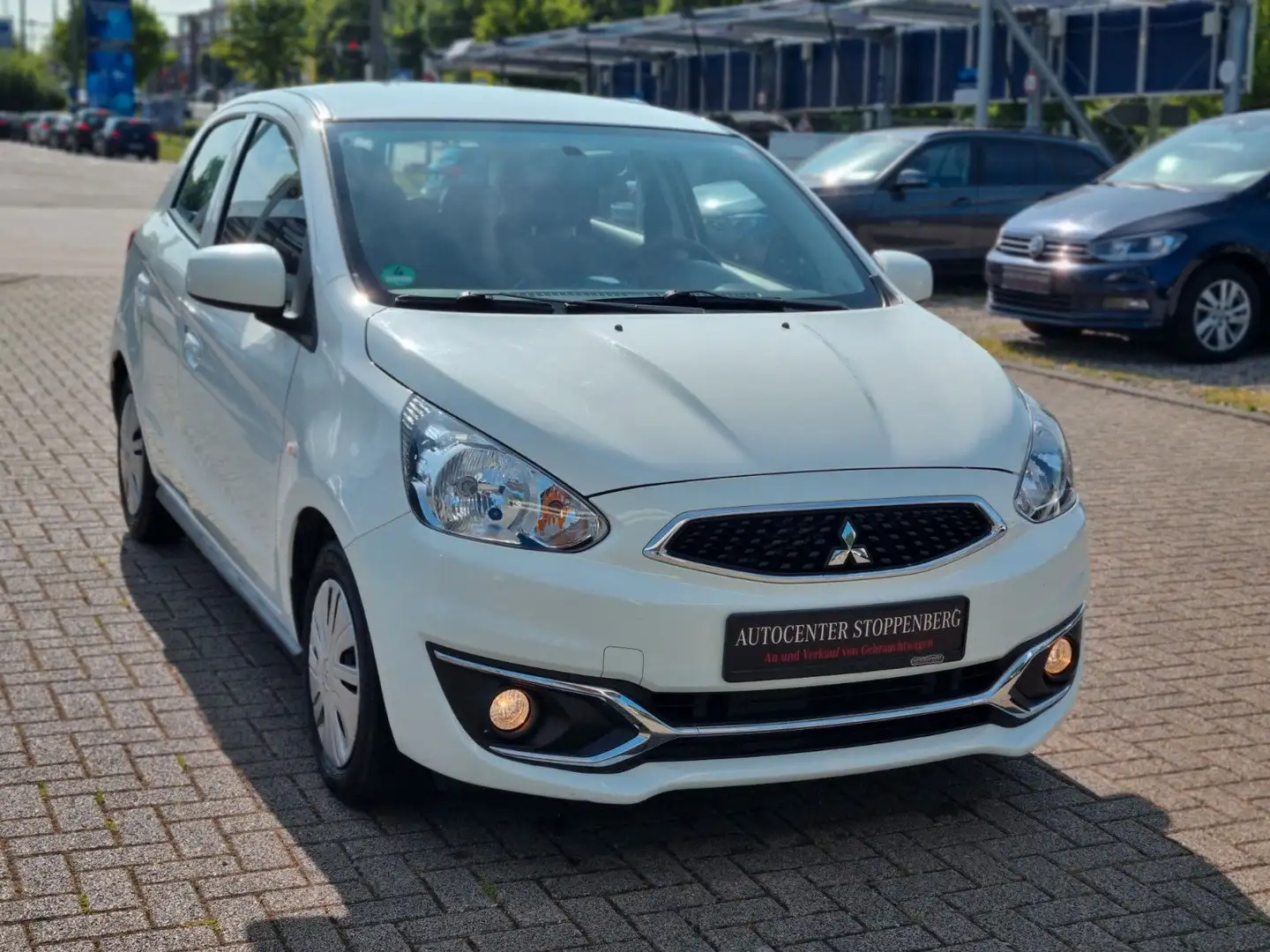 Mitsubishi Space Star 1.0/Garantie/1.Hand/DAB+/Sommer+Wint. Weiß - 1