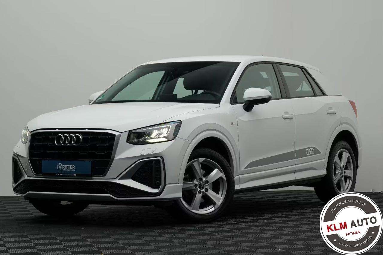 Audi Q2 30 TFSI S line virtual cockpit