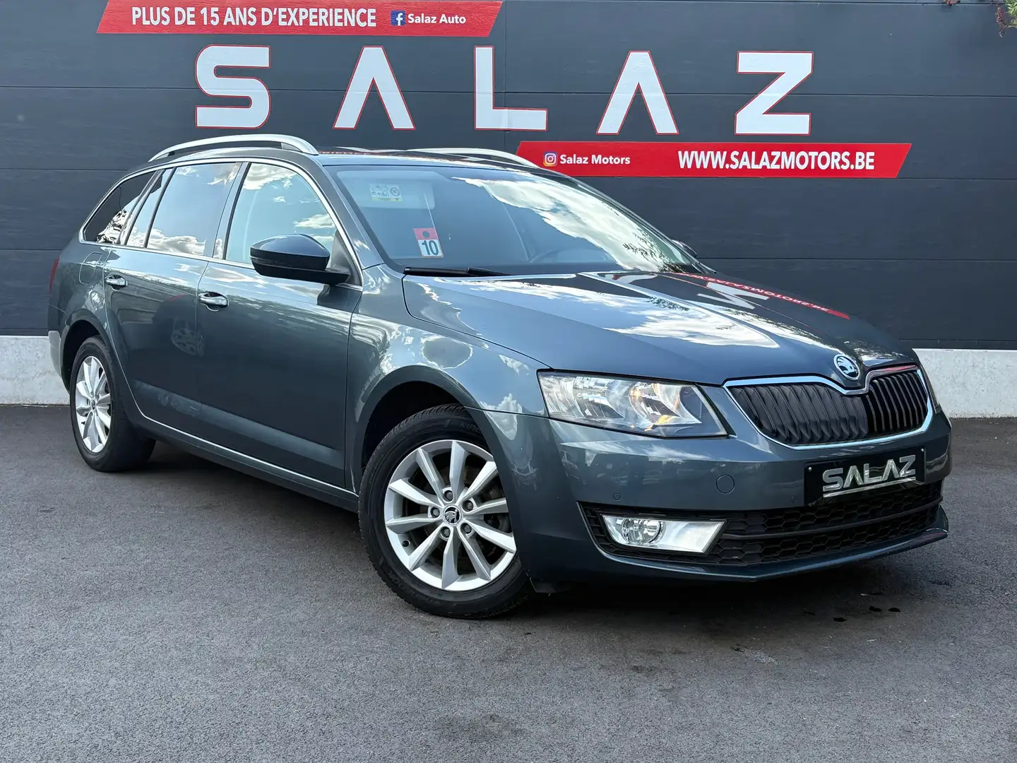 Skoda Octavia Octavia SW 1.6 CR TDi Active DSG/GARANTIE/NAVI Gris - 1