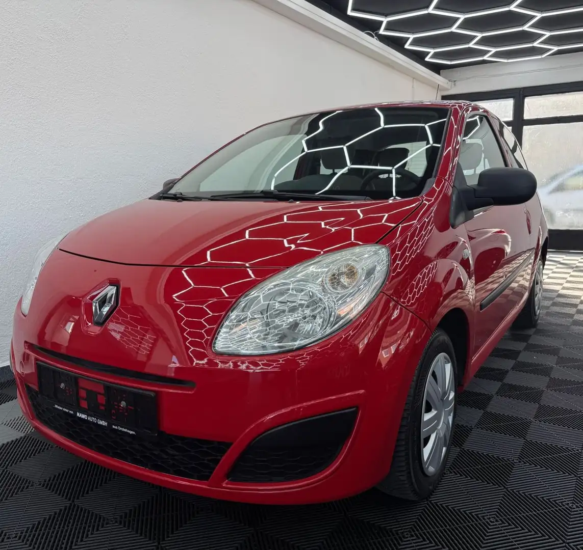 Renault Twingo Authentique * HU NEU * ZAHNRIEMEN NEU ! Rojo - 2