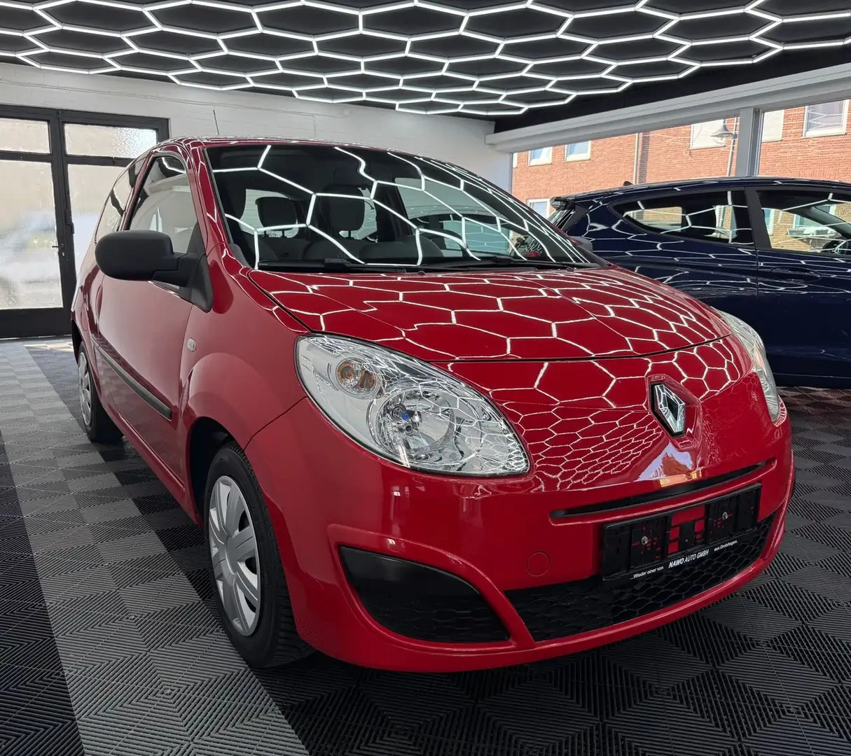 Renault Twingo Authentique * HU NEU * ZAHNRIEMEN NEU ! Rojo - 1