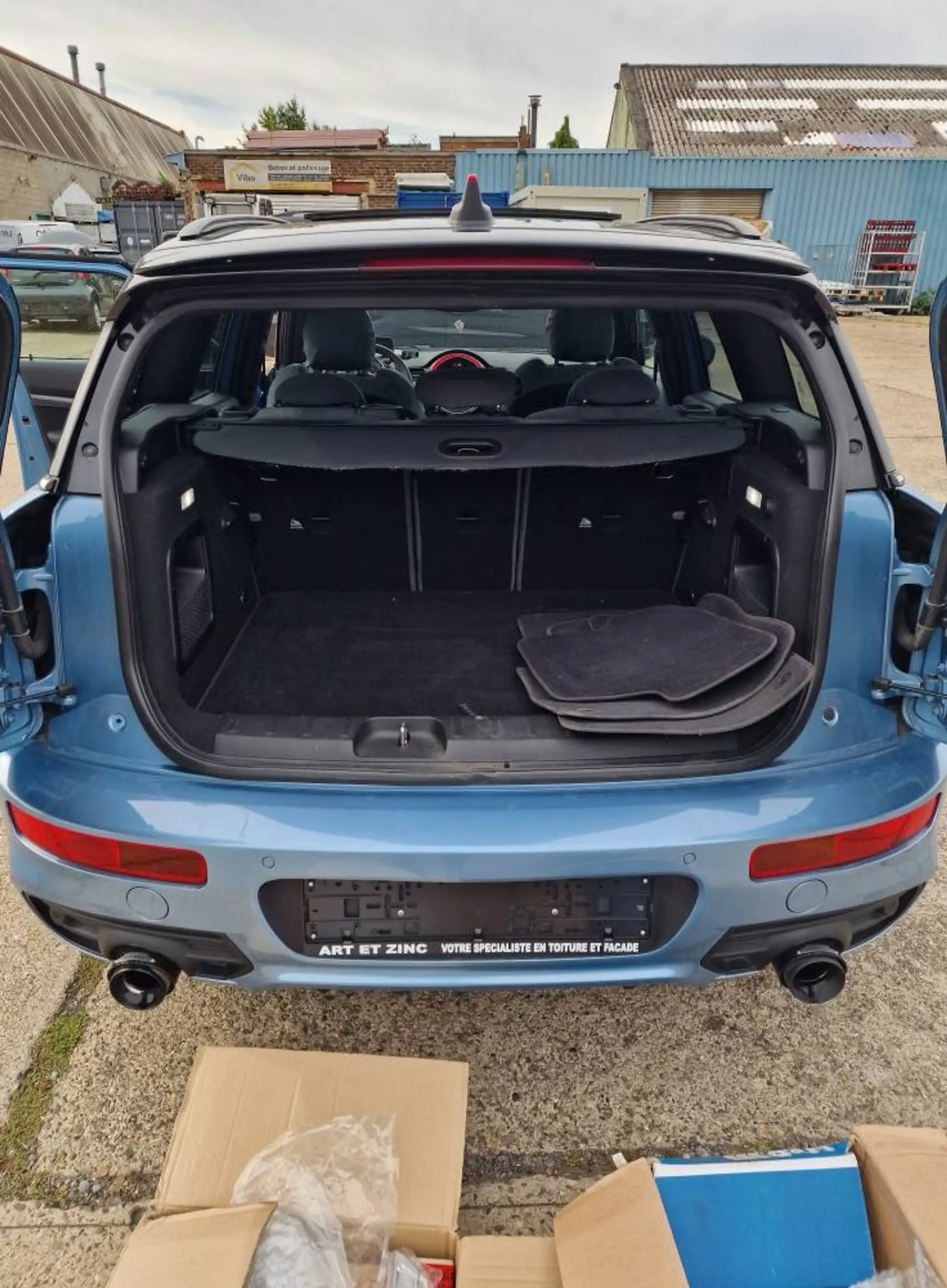 MINI Cooper SD Clubman 2.0 DAS Cooper S // Toit Pano — photo 11