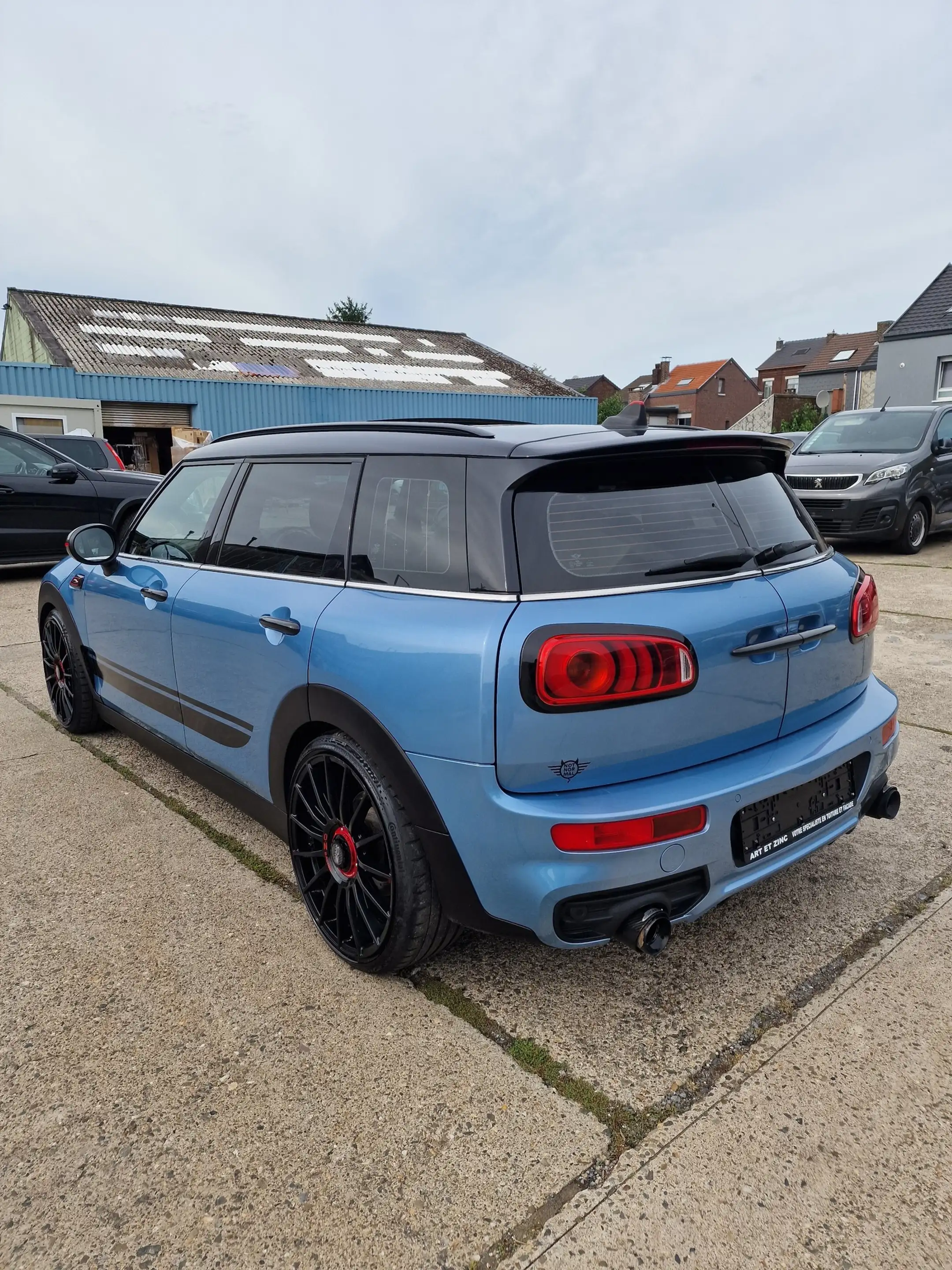MINI Cooper SD Clubman 2.0 DAS Cooper S // Toit Pano — photo 7