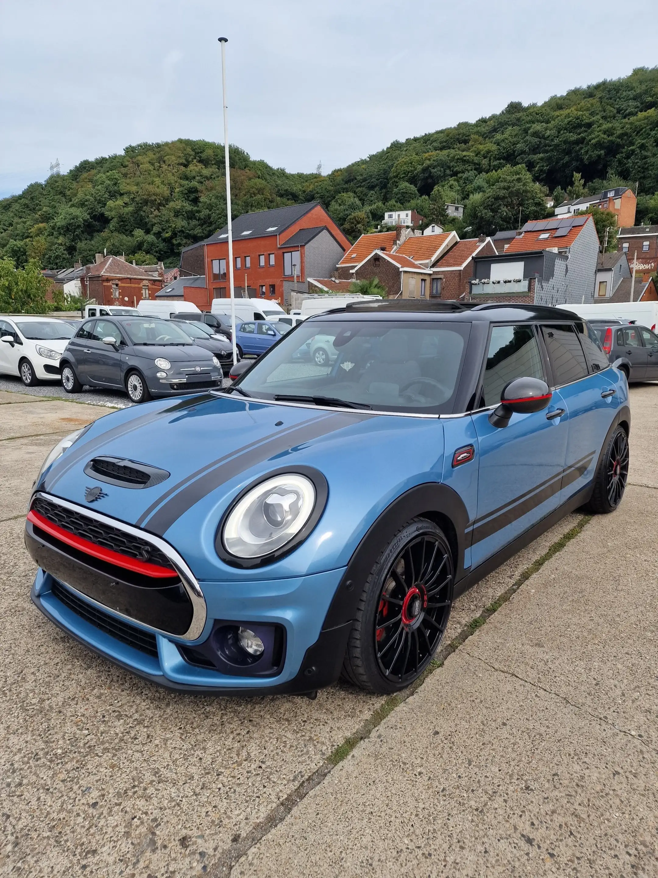 MINI Cooper SD Clubman 2.0 DAS Cooper S // Toit Pano