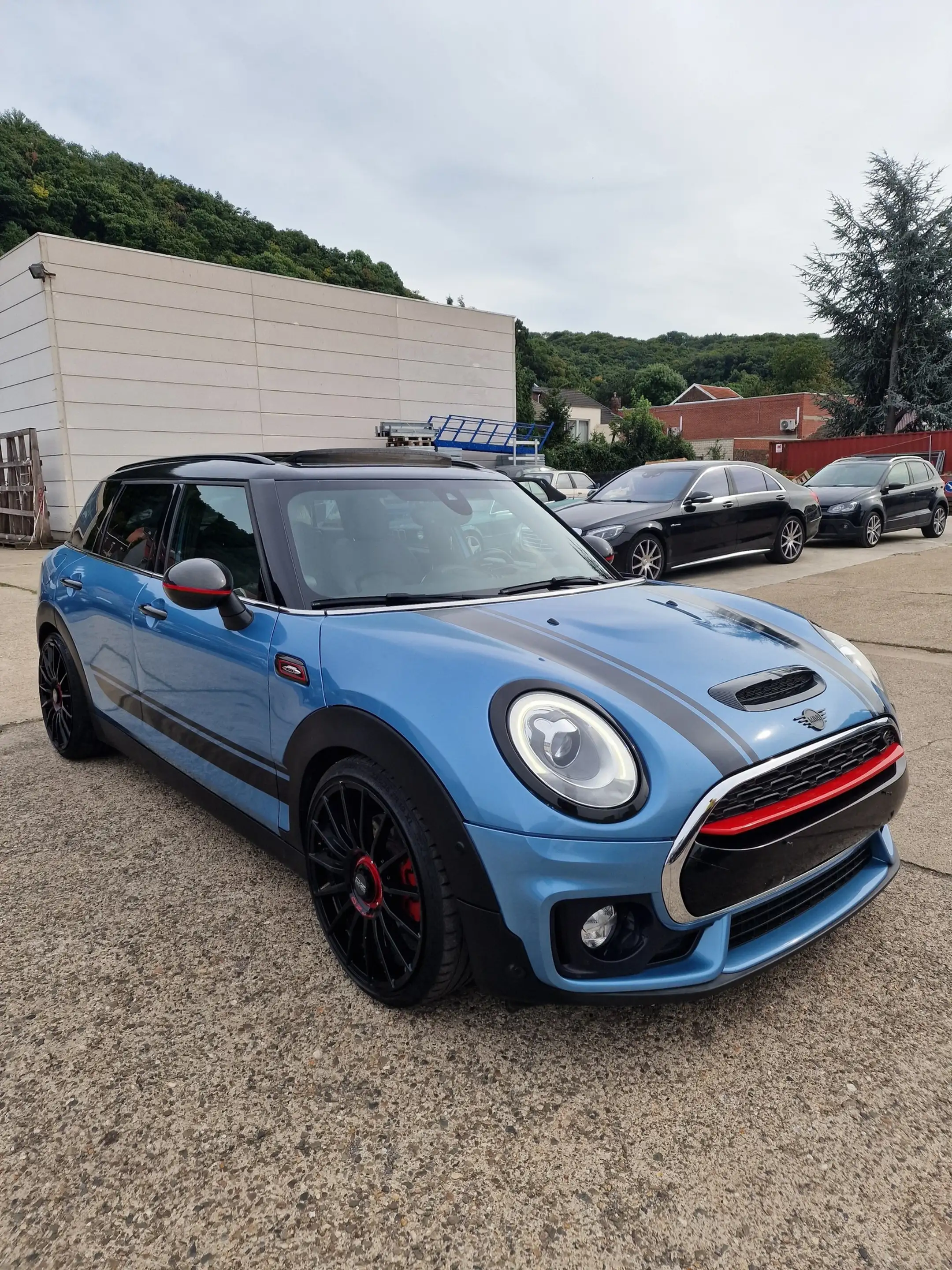 MINI Cooper SD Clubman 2.0 DAS Cooper S // Toit Pano — photo 3