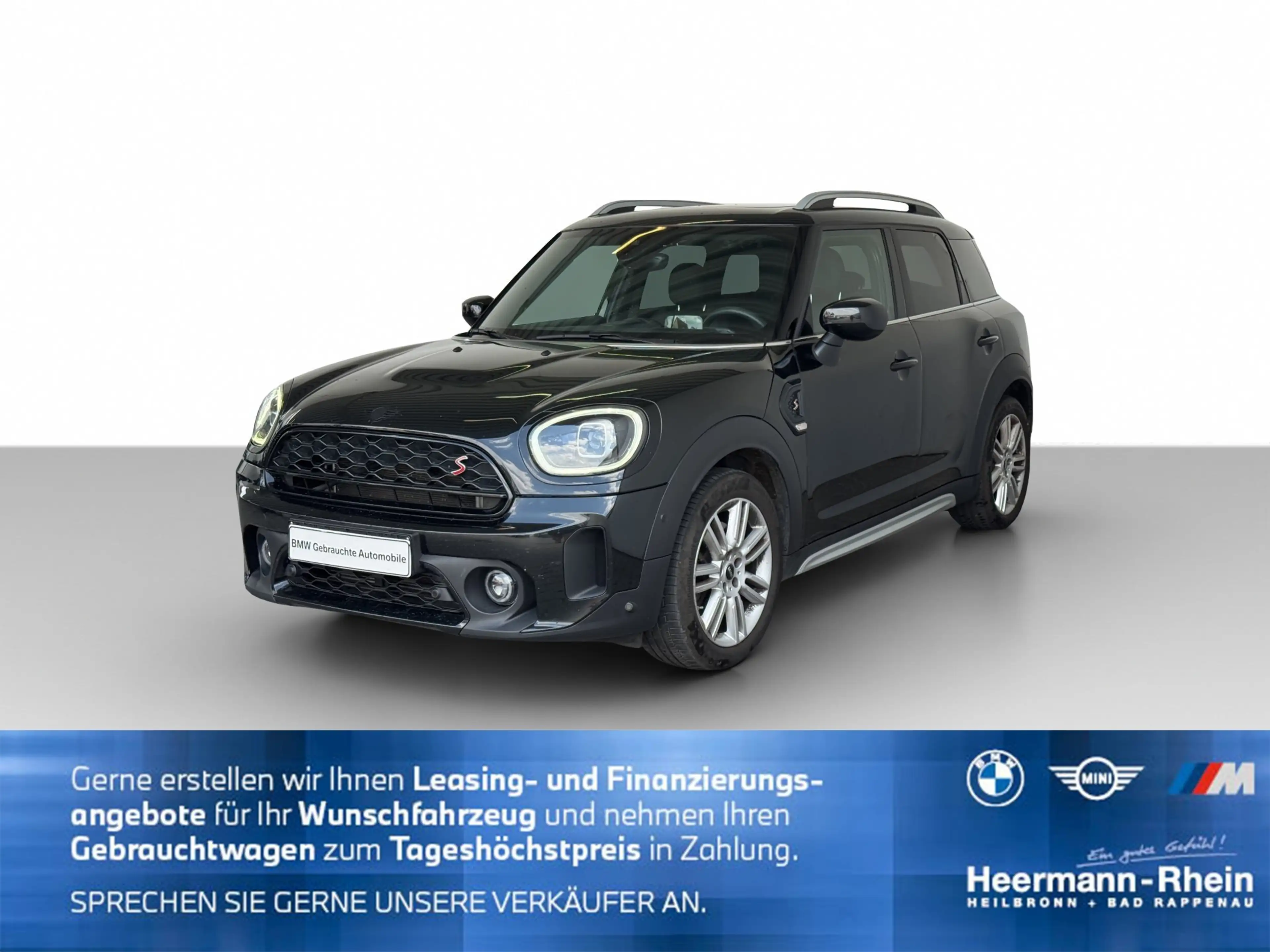 MINI Cooper S Countryman ALL4 Aut. Navi.HUD.LED.ACC. — photo 2